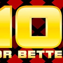 10s or Better slot icon by 1x2gaming, available at North Spin Casino