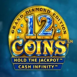 Slots logo of 12 Coins Grand Diamond Edition from Wazdan at North Spin Casino