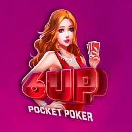 Logo of 6 Up Pocket Poker from FlipLuck at North Spin Casino