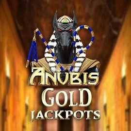 Jackpots logo of Anubis Gold Jackpots from Inspired Gaming at North Spin Casino