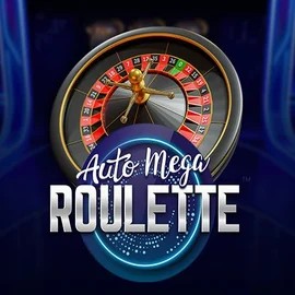 Official Live Casino logo: Auto Mega Roulette by Pragmatic Play at North Spin Casino