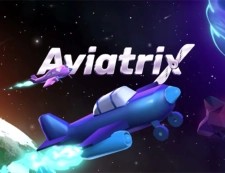 Aviatrix logo by Aviatrix at North Spin CasinoAviatrix