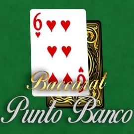 Baccarat - Punto Banco slot logo by Red Tiger Gaming at North Spin Casino
