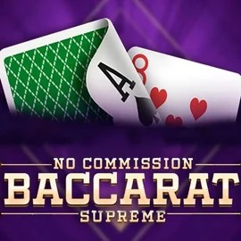 Baccarat Supreme logo by OneTouch Games at North Spin Casino