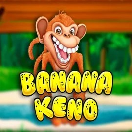 Banana Keno slot logo by Caleta Gaming at North Spin CasinoBanana Keno