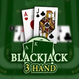 Blackjack 3H (Habanero) logo by Habanero North Spin Casino