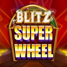 Blitz Super Wheel by Pragmatic Play, showcased at northsspin.com – game logo