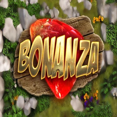 Bonanza slot logo by Big Time Gaming at North Spin CasinoBonanza