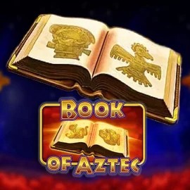 Logo of Book of Aztec from Amatic Industries at North Spin Casino