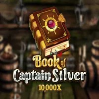 Book of Captain Silver slot logo by All41 Studios at North Spin CasinoBook of Captain Silver