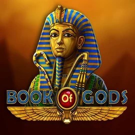 Logo of Book of Gods from BF Games at North Spin Casino