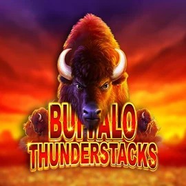 Buffalo Thunderstacks logo by Amatic Industries at North Spin CasinoBuffalo Thunderstacks