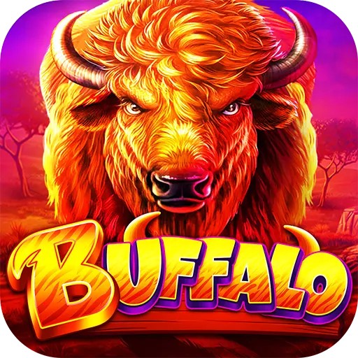 Logo of Buffalo Slots from Aristocrat Gaming at North Spin Casino