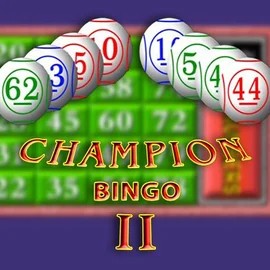 Champion Bingo II slot logo by FBM at North Spin CasinoChampion Bingo II