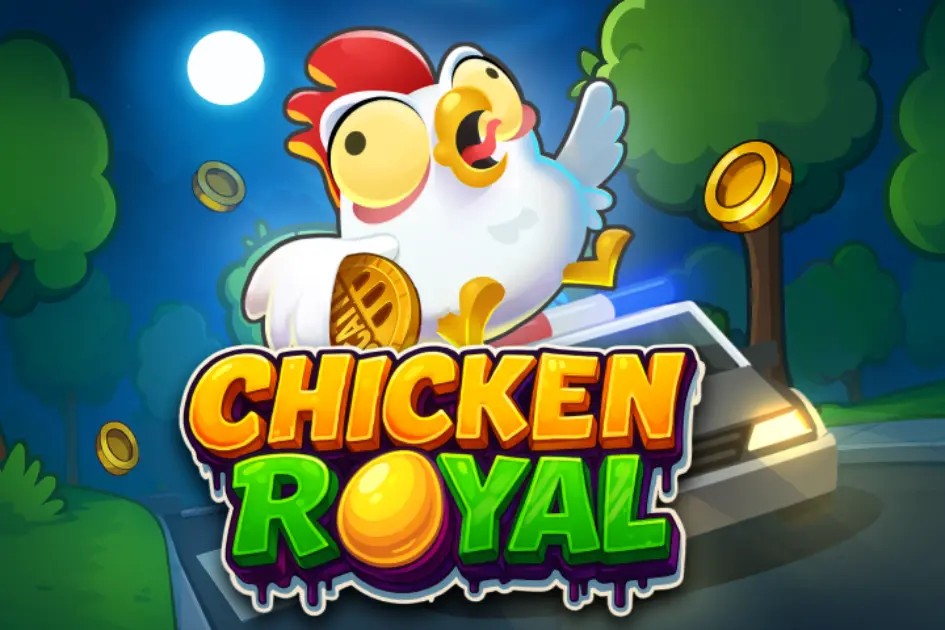 Official Casino Games logo: Chicken Royal by InOut at North Spin Casino