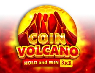 Logo of Coin Volcano from 3 Oaks Gaming at North Spin Casino