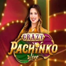 Crazy Pachinko logo – Live Casino by Evolution at North Spin Casino