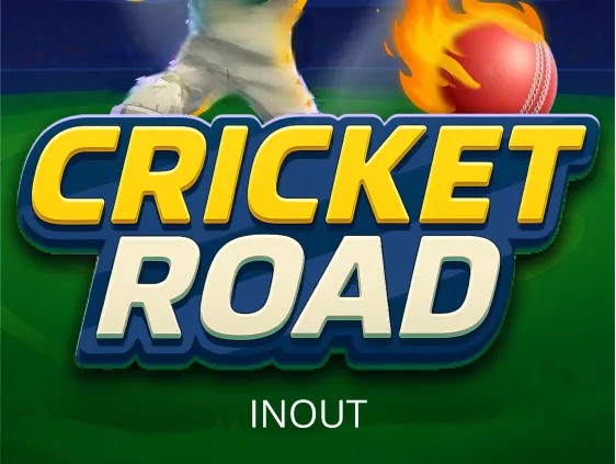 Cricket Road by InOut, showcased at northsspin.com – game logo