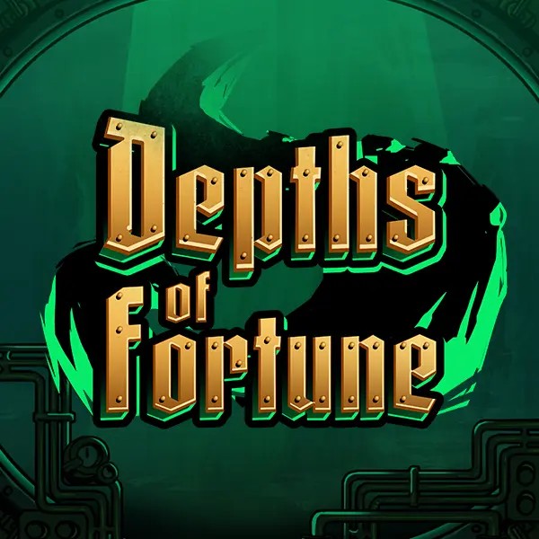 Logo of Depths of Fortune from AvatarUX Studios at North Spin Casino