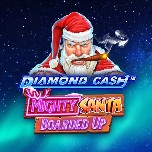 Diamond Cash Mighty Santa Boarded Up online slot from Greentube – play at northsspin.com