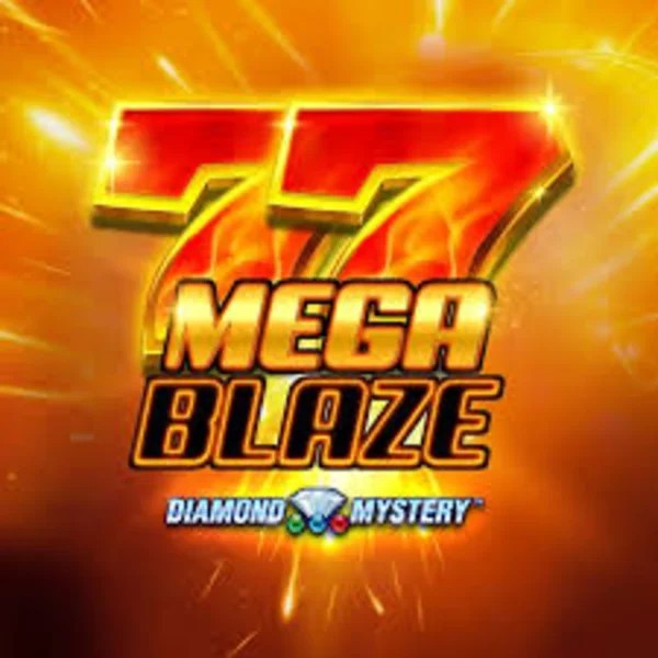 Official Slots logo: Diamond Mystery Mega Blaze by Greentube at North Spin Casino