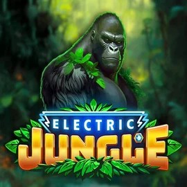 Electric Jungle logo by Atomic Slot Lab at North Spin CasinoElectric Jungle