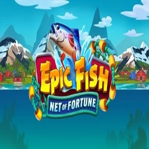 Epic Fish Net of Fortune logo – Slots by Quickspin at North Spin Casino