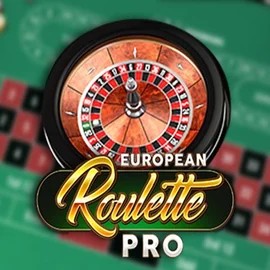 European Roulette Pro online game logo by Play'n GO on northsspin.com
