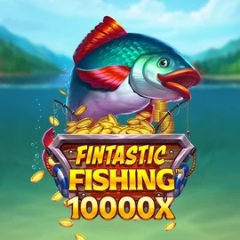 Fintastic Fishing slot logo by Foxium at North Spin CasinoFintastic Fishing