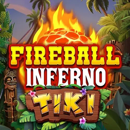 Fireball Inferno Tiki casino game by NetEnt – featured logo at North Spin Casino