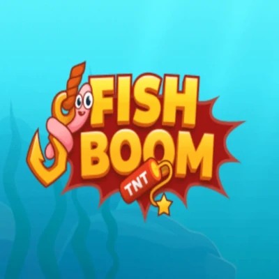 Fish Boom logo – Casino Games by InOut at North Spin Casino