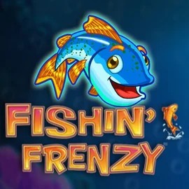 Fishin Frenzy slot logo by Blueprint Gaming at North Spin CasinoFishin Frenzy