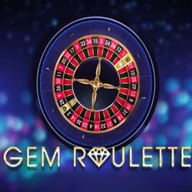 Gem Roulette slot icon by iSoftBet, available at North Spin Casino