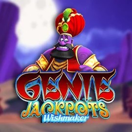 Genie Jackpots Wishmaker logo by Blueprint Gaming at North Spin CasinoGenie Jackpots Wishmaker