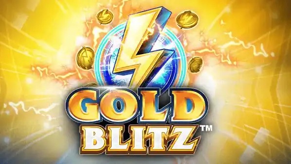 Gold Blitz logo by Fortune Factory Studios at North Spin CasinoGold Blitz