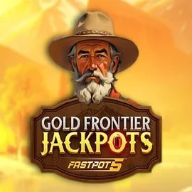 Gold Frontier Jackpots FastPot5 logo by Yggdrasil North Spin Casino