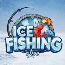 Live Casino logo of Ice Fishing Live from Evolution at North Spin Casino