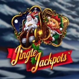 Jingle Jackpots slot logo by Dragon Gaming at North Spin CasinoJingle Jackpots