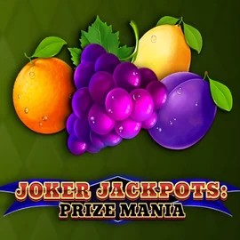 Joker Jackpots: Prize Mania by OctoPlay, showcased at northsspin.com – game logo