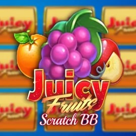 Juicy Fruits Scratch BB slot logo by Barbara Bang at North Spin CasinoJuicy Fruits Scratch BB