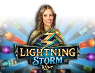Lightning Storm casino game by Evolution – featured logo at North Spin Casino
