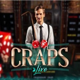 Live Craps logo by Evolution at North Spin Casino