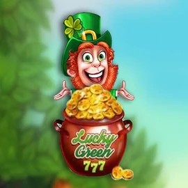 Lucky Green slot logo by betiXon at North Spin CasinoLucky Green