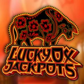 Jackpots logo of Lucky Ox Jackpots from Rival at North Spin Casino