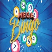 Logo of Mega Bingo from Caleta Gaming at North Spin Casino