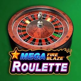Mega Fire Blaze Roulette by Playtech, showcased at northsspin.com – game logo