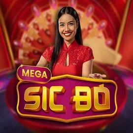 Mega Sic Bo slot logo by Pragmatic Play at North Spin Casino