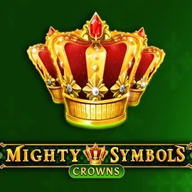Mighty Symbols Crowns logo by Wazdan at North Spin Casino