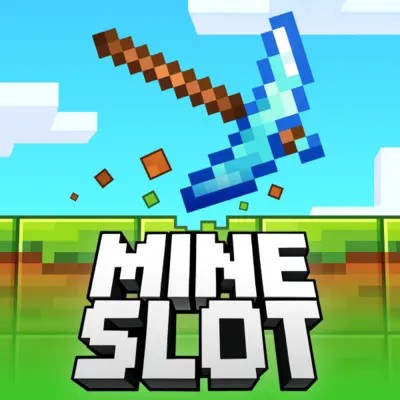 Mine slot logo by InOut at North Spin Casino