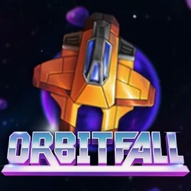Logo of Orbitfall from ELK Studios at North Spin Casino